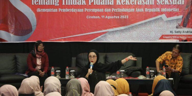 Implementasi UU TPKS Belum Optimal, Selly Kembali Sosialisasikan