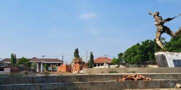 Pembangunan Alun-alun Taman Pataraksa, Kadis LH: Saat Ini Baru 30 Persenan