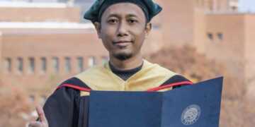 Mahasiswa Asal Majalengka Jadi Lulusan Terbaik di Fakultas Negeri Ginseng Korea Selatan