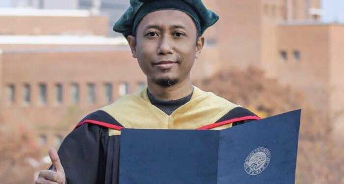 Mahasiswa Asal Majalengka Jadi Lulusan Terbaik di Fakultas Negeri Ginseng Korea Selatan