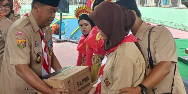 Kwarcab Majalengka Canangkan Program Pramuka Renovasi Rutilahu
