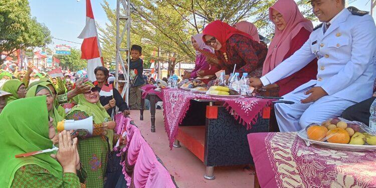 Peringatan HUT RI di Kecamatan Ligung Berjalan Meriah