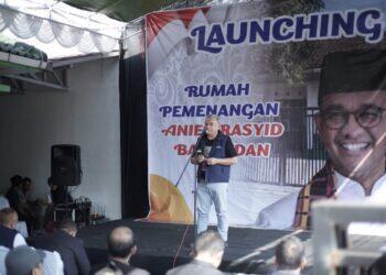 Rumah Pemenangan Anies Diresmikan