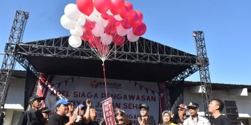 Apel Siaga Pengawasan, Dian Targetkan Partisipasi Pemilih 90 Persen