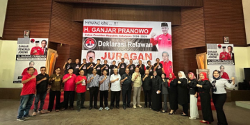 Kuningan Miliki Relawan Jaringan Rakyat untuk Ganjar
