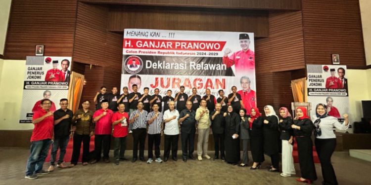 Kuningan Miliki Relawan Jaringan Rakyat untuk Ganjar