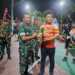 Koramil Cibingbin Gelar Turnamen Voli Danramil Cup