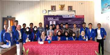 KKN Mahasiswa UNMA Gelar Sosialisasi Literasi Digital di Desa Mundumesigit
