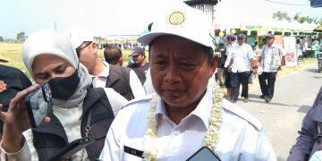 Ratusan Hektare Lahan Sawah di Jabar Beralih Fungsi