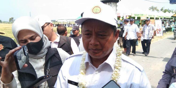 Ratusan Hektare Lahan Sawah di Jabar Beralih Fungsi