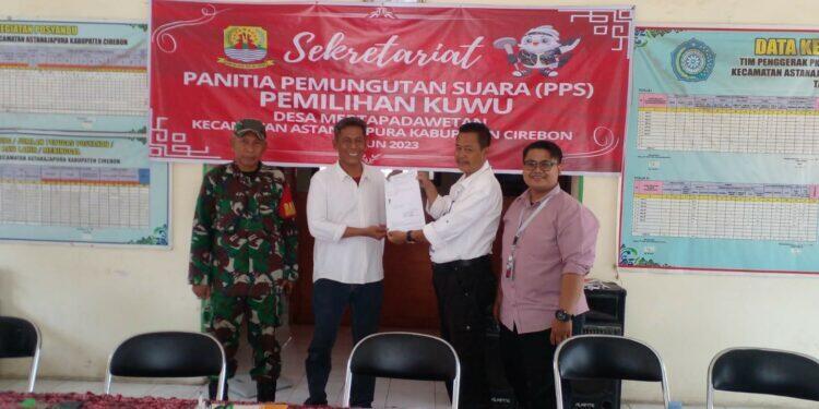 Tukang Tambal Ban di Kabupaten Cirebon Nyalon Kuwu