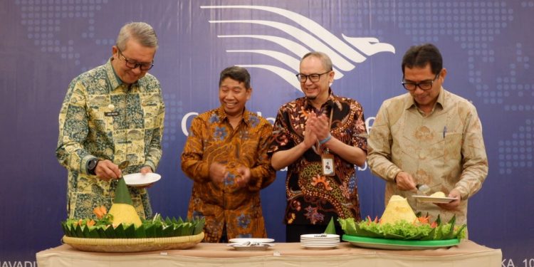 Garuda Indonesia Buka Sales Outlet ke-85 di Kota Cirebon