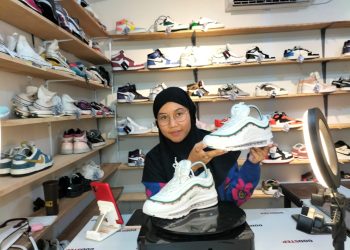Sepatu Second di God.Step Siap Dukung Penampilan Terbaik