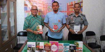 Menambah Koleksi Bacaan, Lapas Majalengka Dapat Bantuan 1000 Buku dari Perpusnas RI