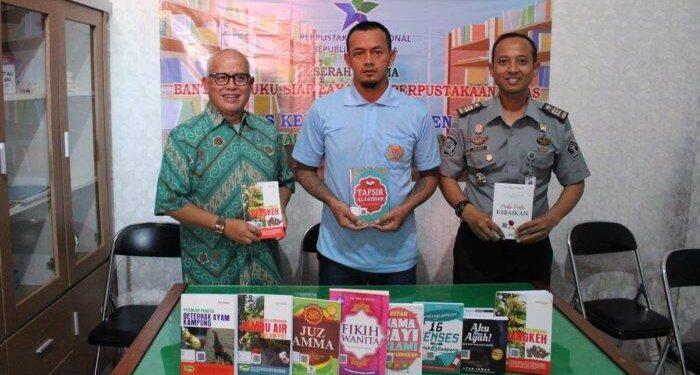 Menambah Koleksi Bacaan, Lapas Majalengka Dapat Bantuan 1000 Buku dari Perpusnas RI