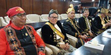 Momen HUT RI ke-78, Sultan Aloeda II Hadiri Sidang Tahunan MPR RI
