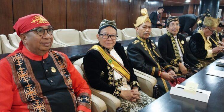 Momen HUT RI ke-78, Sultan Aloeda II Hadiri Sidang Tahunan MPR RI