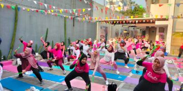 HDC Clinic Cirebon Populerkan Olahraga Pound Fit