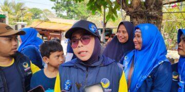 Warga Indramayu Berbondong-bondong Ikuti Gerak Jalan Santai SWH