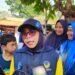 Warga Indramayu Berbondong-bondong Ikuti Gerak Jalan Santai SWH