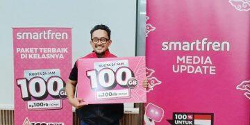 Smartfren Perkenalkan Paket 100 GB Seharga Rp100 Ribu