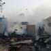 Api Melalap Lima Rumah Warga Mertapada Kulon
