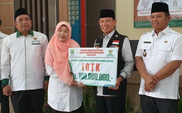 Bupati Majalengka Instruksikan Seluruh ASN Salurkan Zakat Mal ke Baznas Setiap Bulan