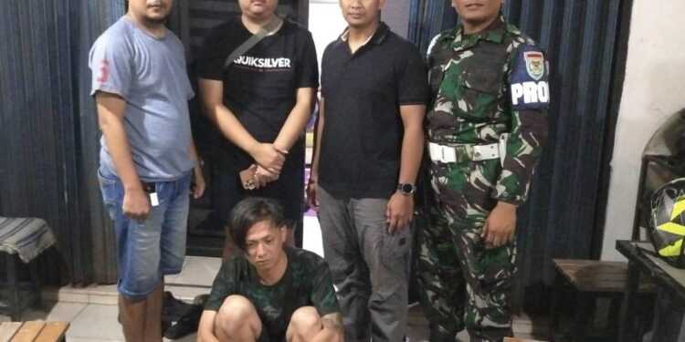 Pembobol Toko Daud Dibekuk Anggota Arhanud