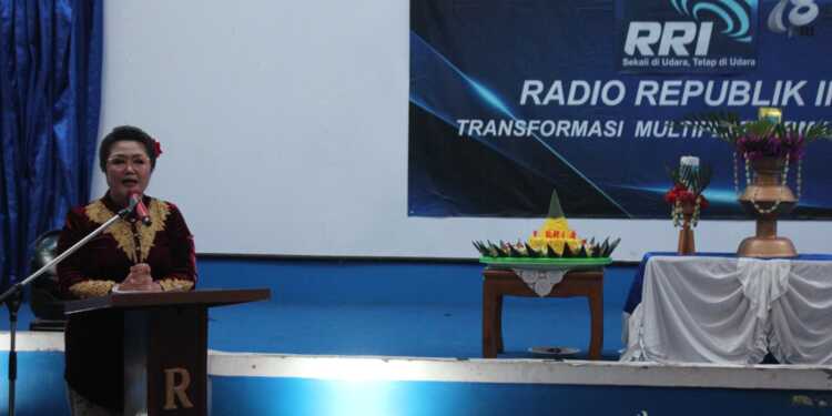 Pertahankan Eksistensinya, RRI Rayakan HUT ke-78