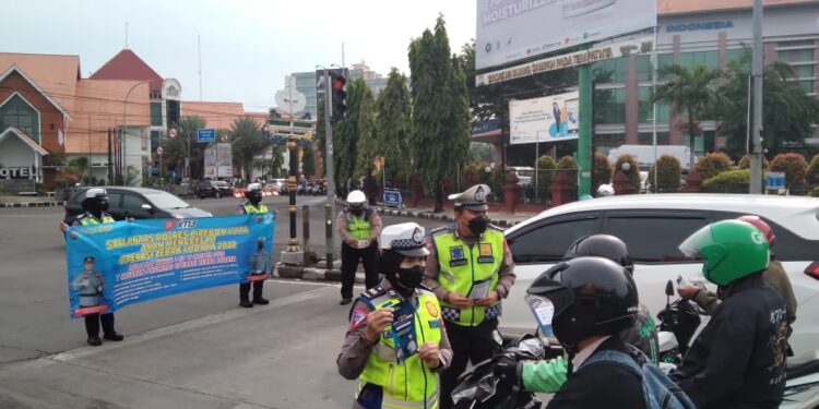 Pelanggaran Lalu Lintas Didominasi Pengendara Motor