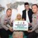 Polres Ciko dan Baznas Salurkan Bantuan Kursi Roda