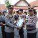 Tiga Anggota Polres Ciko Diganjar Penghargaan