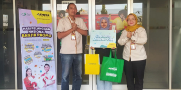 Adira Menyapa Warga Jawa Barat Dalam  Kegiatan Hari Pelanggan Nasional 2023