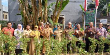 Terima Kunjungan TPID Ciayumajakuning, KWT di Kota Mataram Berbagi Konsep Ketahanan Pangan Berkelanjutan