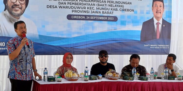 Kabupaten Cirebon Dapat Bantuan Program Kalaju dan UPI dari KKP