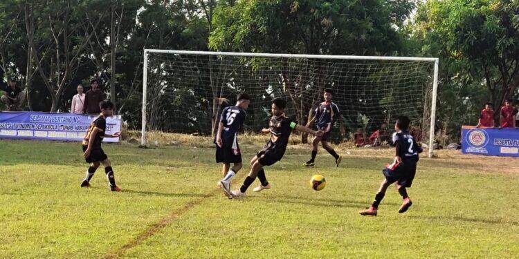 Jaring Prestasi Sepak Bola Anak Muda, Kadispora: Ternyata Banyak Bakat Terpendam
