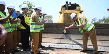 Jalan Cigugur-Cisantana Ditargetkan Rampung 3 Bulan