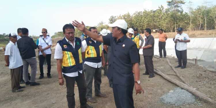 Komisi III Minta Revitalisasi Sungai Cijangkelok Dipercepat