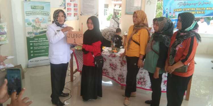 Angka Stunting Desa Gunungsari Turun Drastis