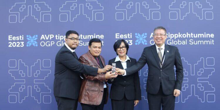 Sabet The Winner Of OGP Award 2023, BPHN Kemenkumham Harumkan Indonesia di Mata Dunia