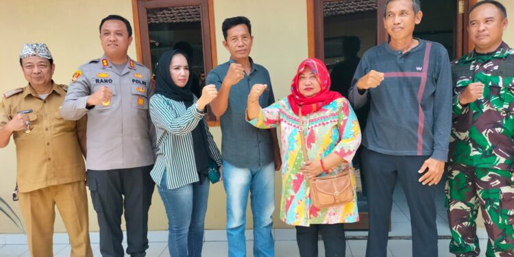 Redam Konflik, Kapolres Ciko Pimpin Mediasi Calon Kuwu Kapetakan  .