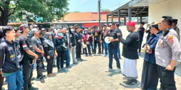 Buruh PT Panjunan Demo Tuntut Hak Pekerja