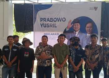 Garuda Prayus Deklarasikan  Yusril Jadi Cawapres Prabowo
