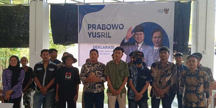 Garuda Prayus Deklarasikan  Yusril Jadi Cawapres Prabowo