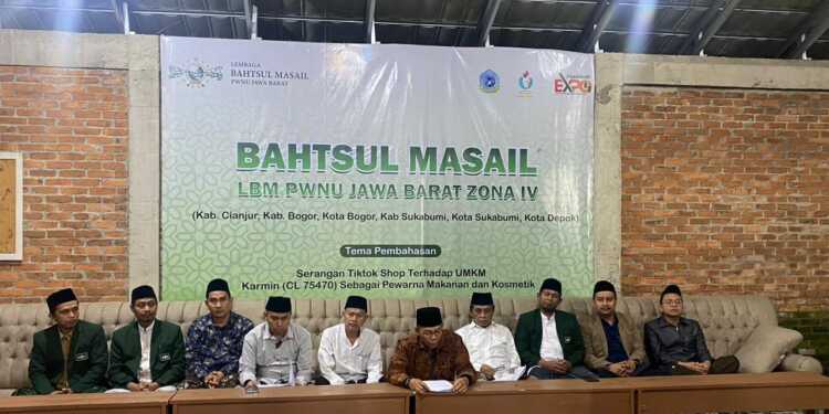 Hasil Kajian LBM PWNU Jabar, Pemerintah Diminta Perbaiki Regulasi E-Commerce