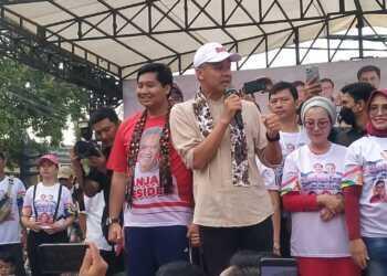 Cherbon Guyub, Ganjar Pranowo Sapa Warga Cirebon