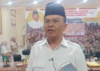 DPC Partai Gerindra Dorong Gibran Jadi Cawapres