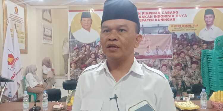DPC Partai Gerindra Dorong Gibran Jadi Cawapres