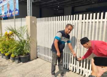 Mantan Ketua Segel Kantor PAN Kabupaten Cirebon
