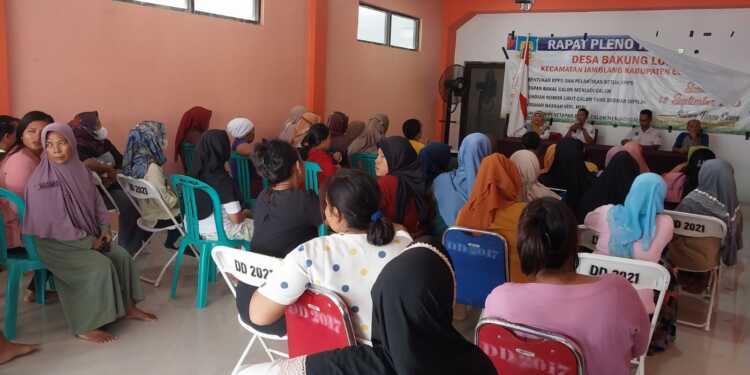 Tradisi Uang Pung Pilwu di Desa Bakung Lor Usai Mencoblos